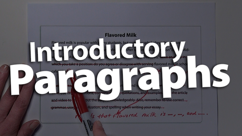 "Rework the Prompt to Serve as an Introduction"