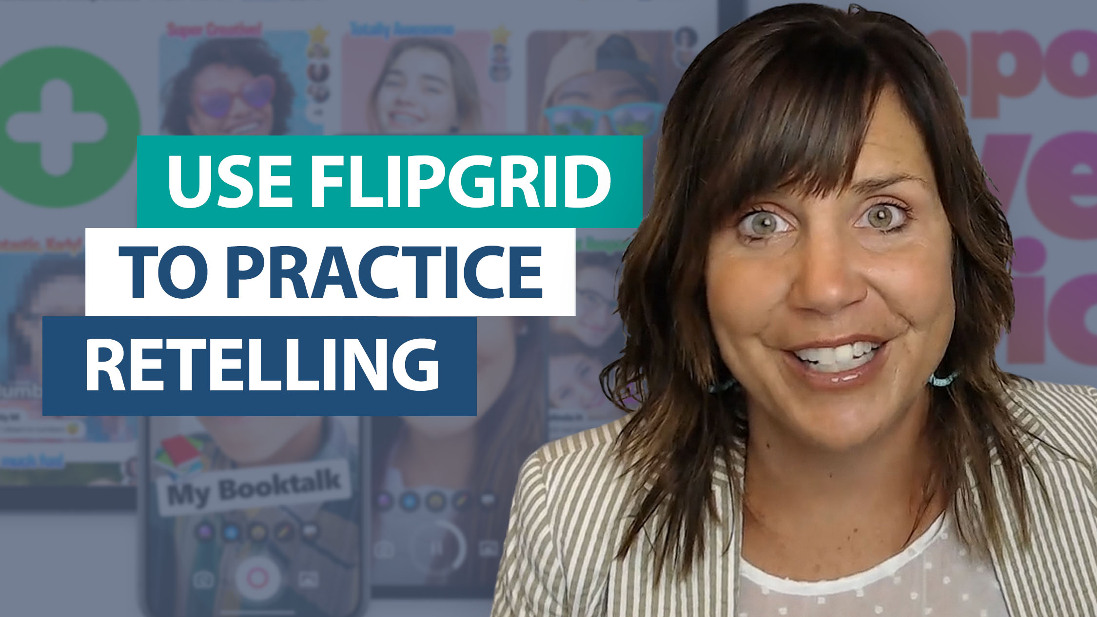 'How can I use Flipgrid to practice retelling?'