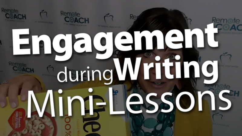 'Live Coaching Call: Writer's Workshop Procedures with a focus on Engagement during the Mini-Lesson'