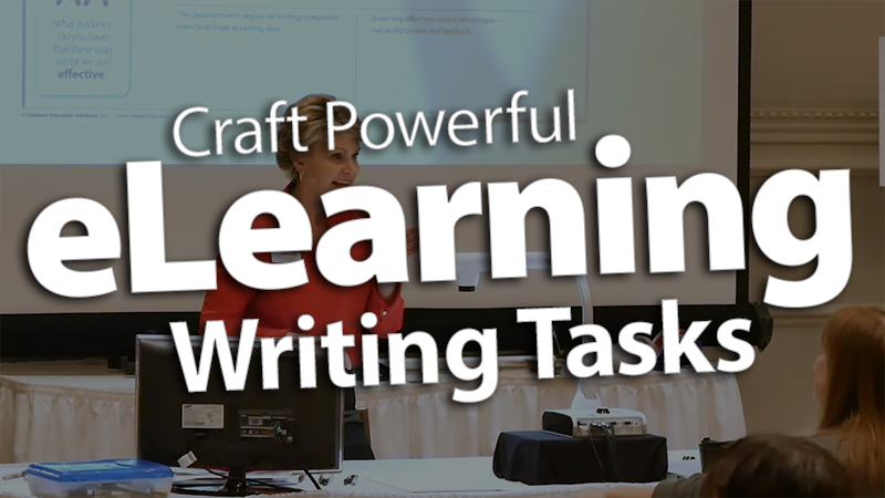 'Craft Powerful eLearning Writing Tasks'