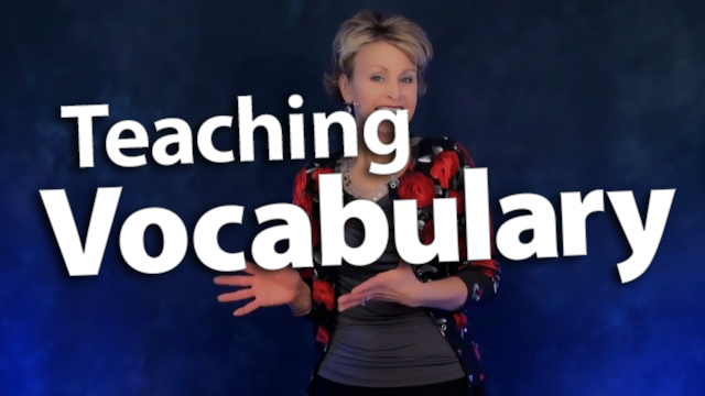 'Strategies for Teaching Vocabulary'