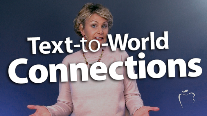 Broaden the Meaning of Text-to-World Connections