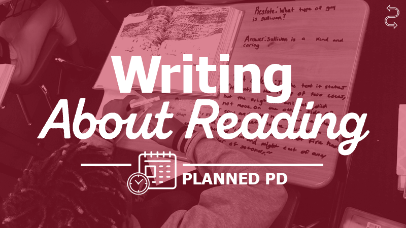 'Writing After a Close Reading'