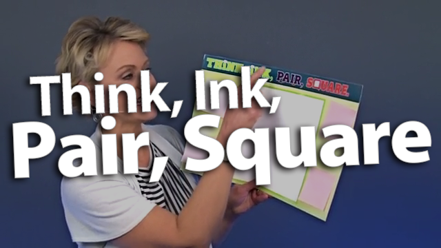 Create Group Products with Think, Ink, Pair, Square