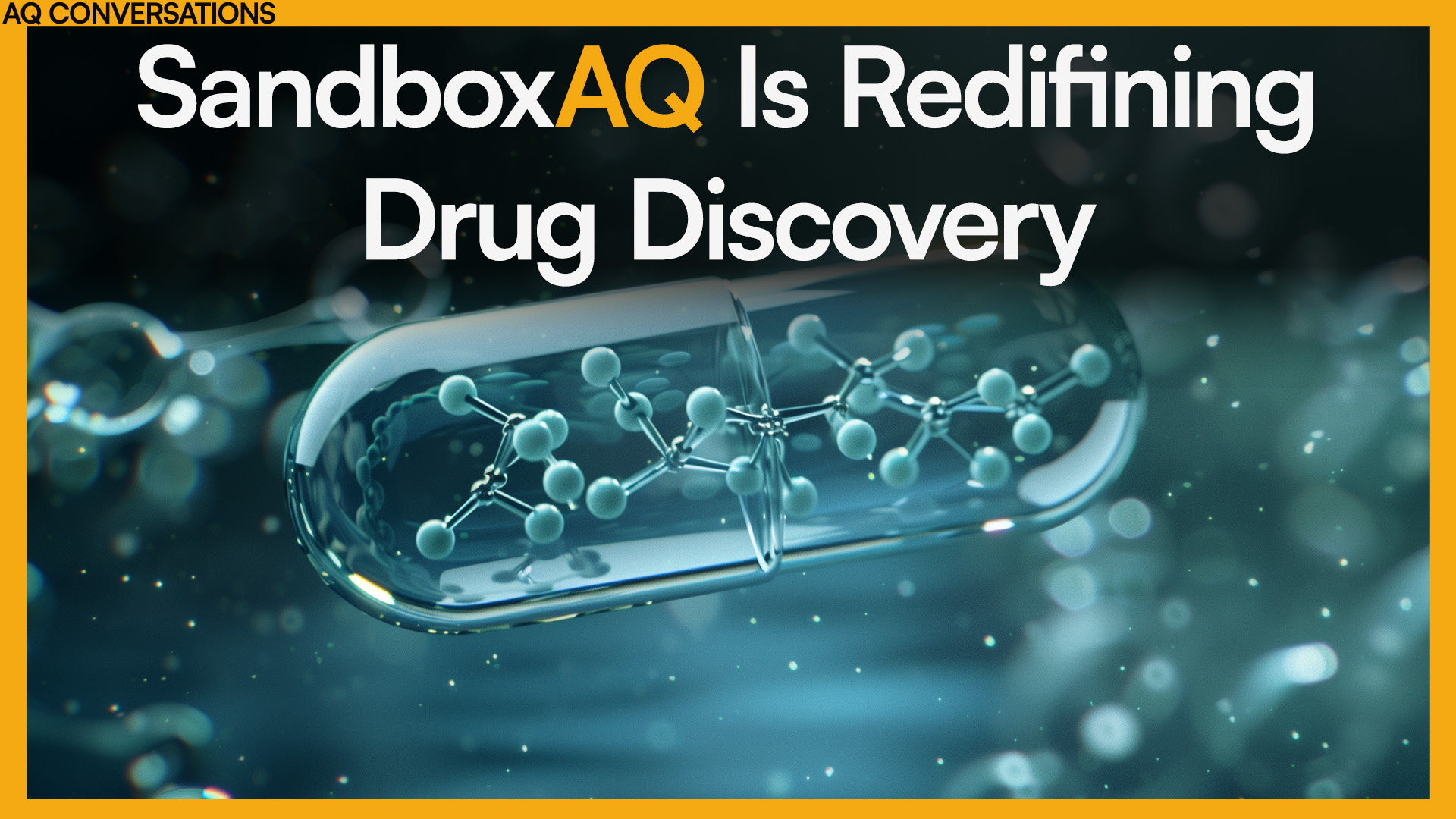 AI + Quantum Is the Key to Efficient Drug Discovery | SandboxAQ