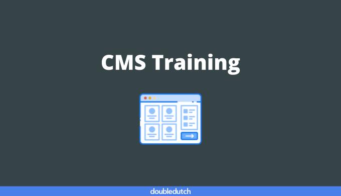 CMS Training