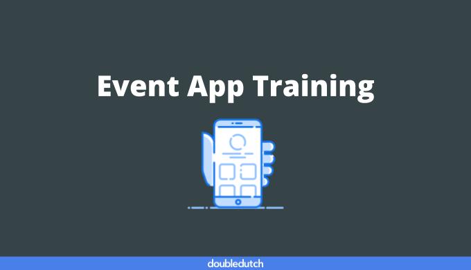 Event App Training