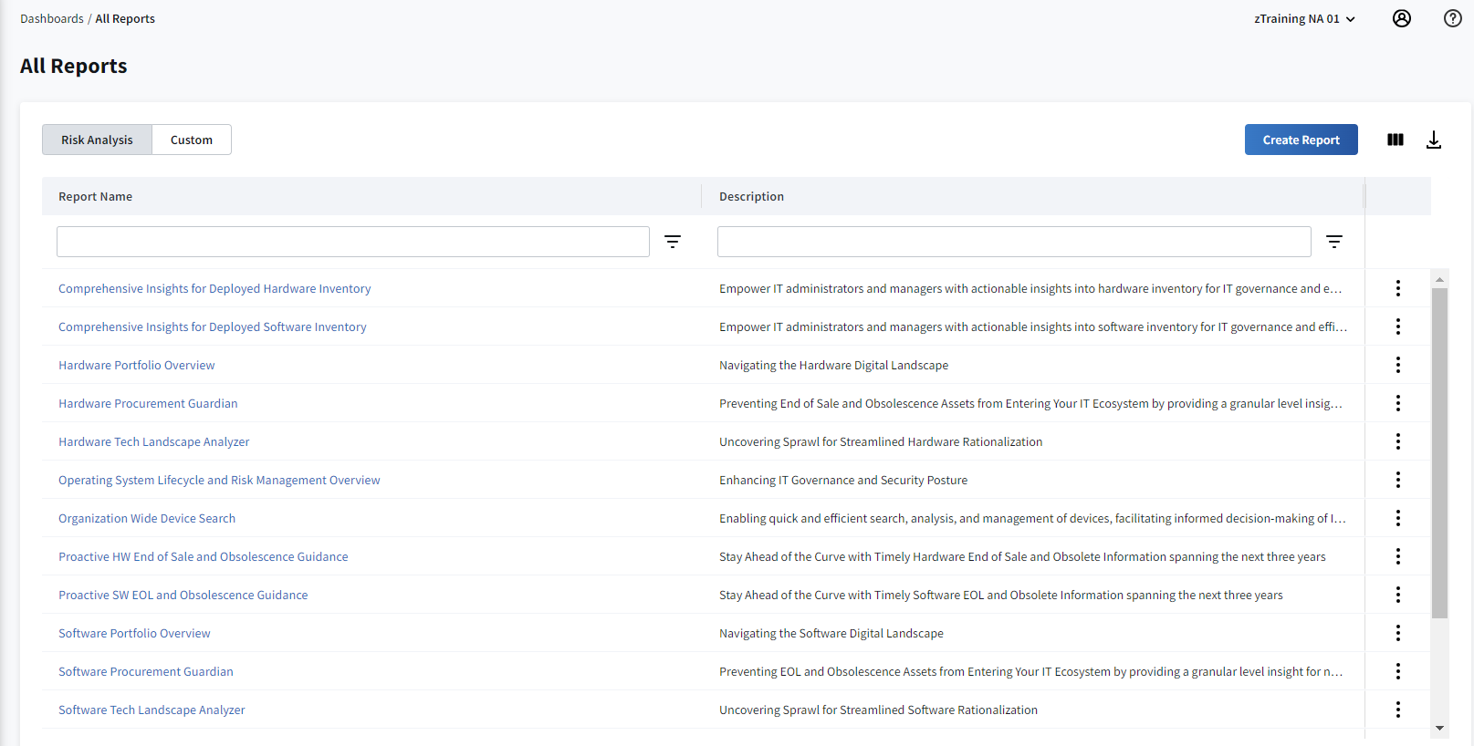 Power BI Embedded in Flexera One