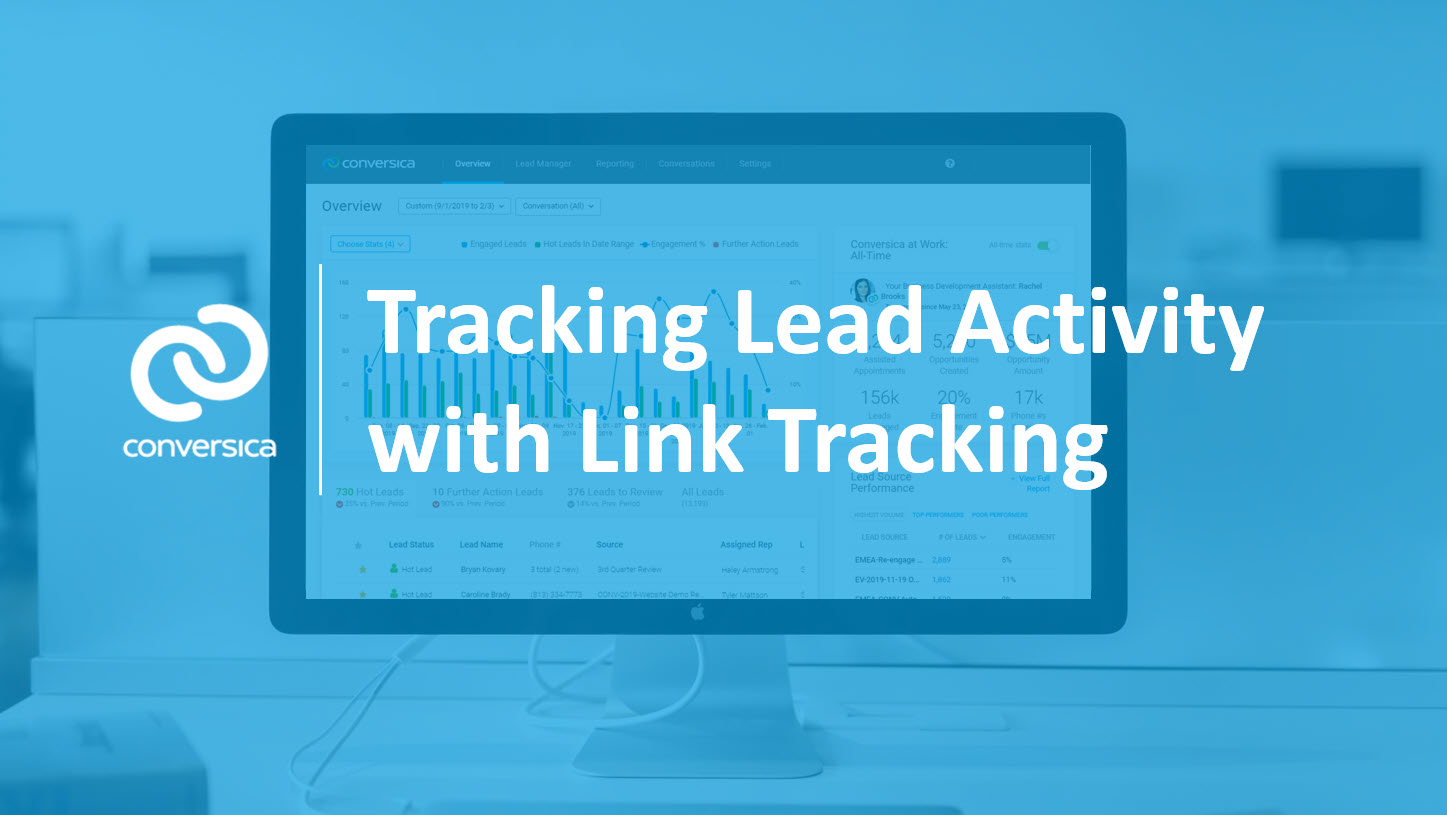 Tracking Lead Activity with Link Tracking