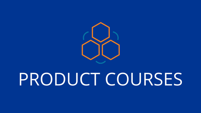 Foundational Product Course for Admins and End Users.
