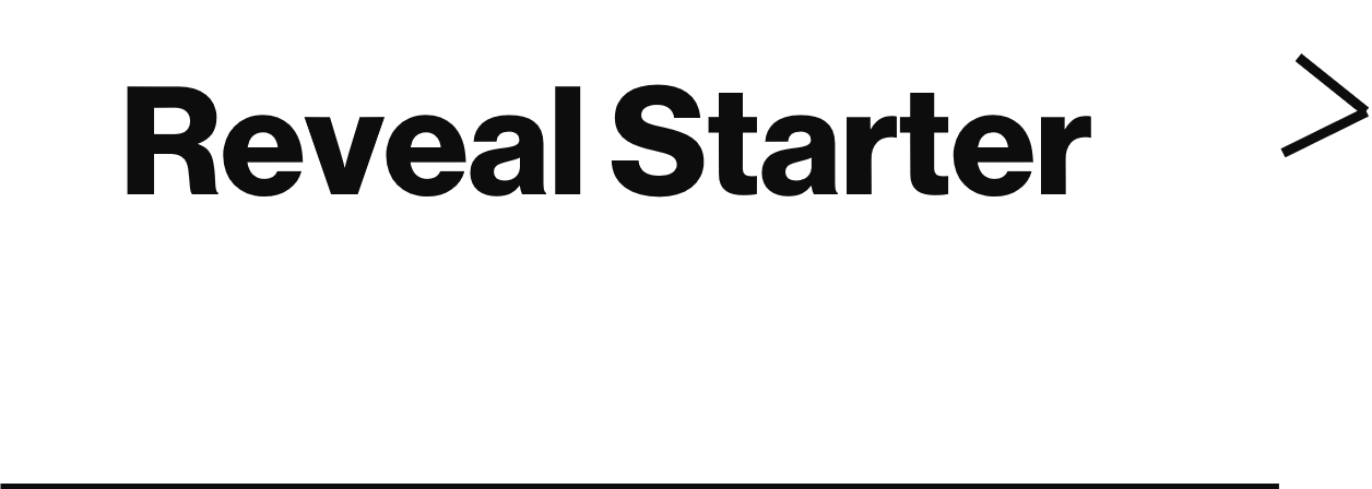 Reveal Starter