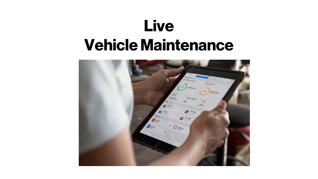 Instructor-led Vehicle Maintenance