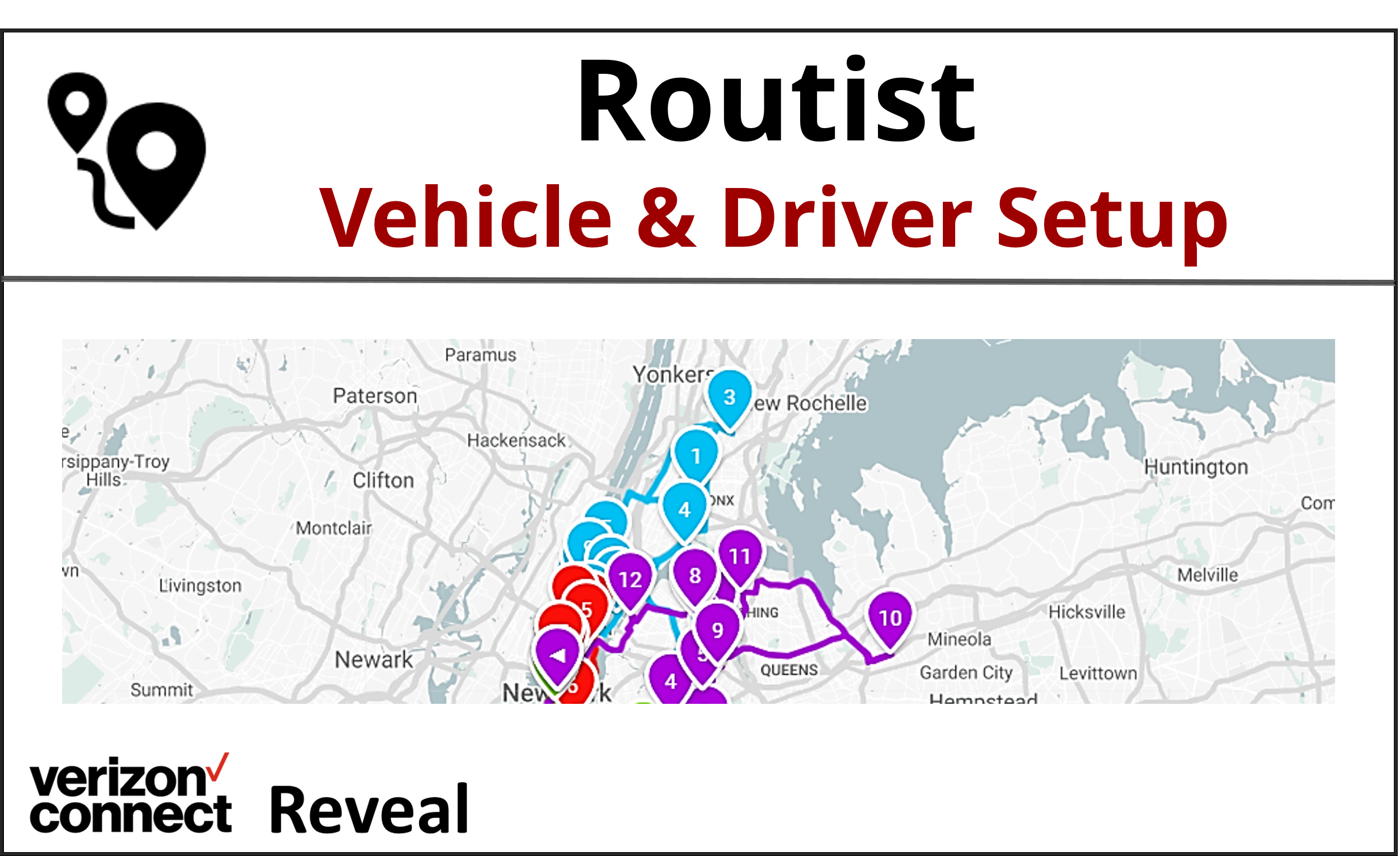 Routist - Vehicle and Driver Setup eTutorial