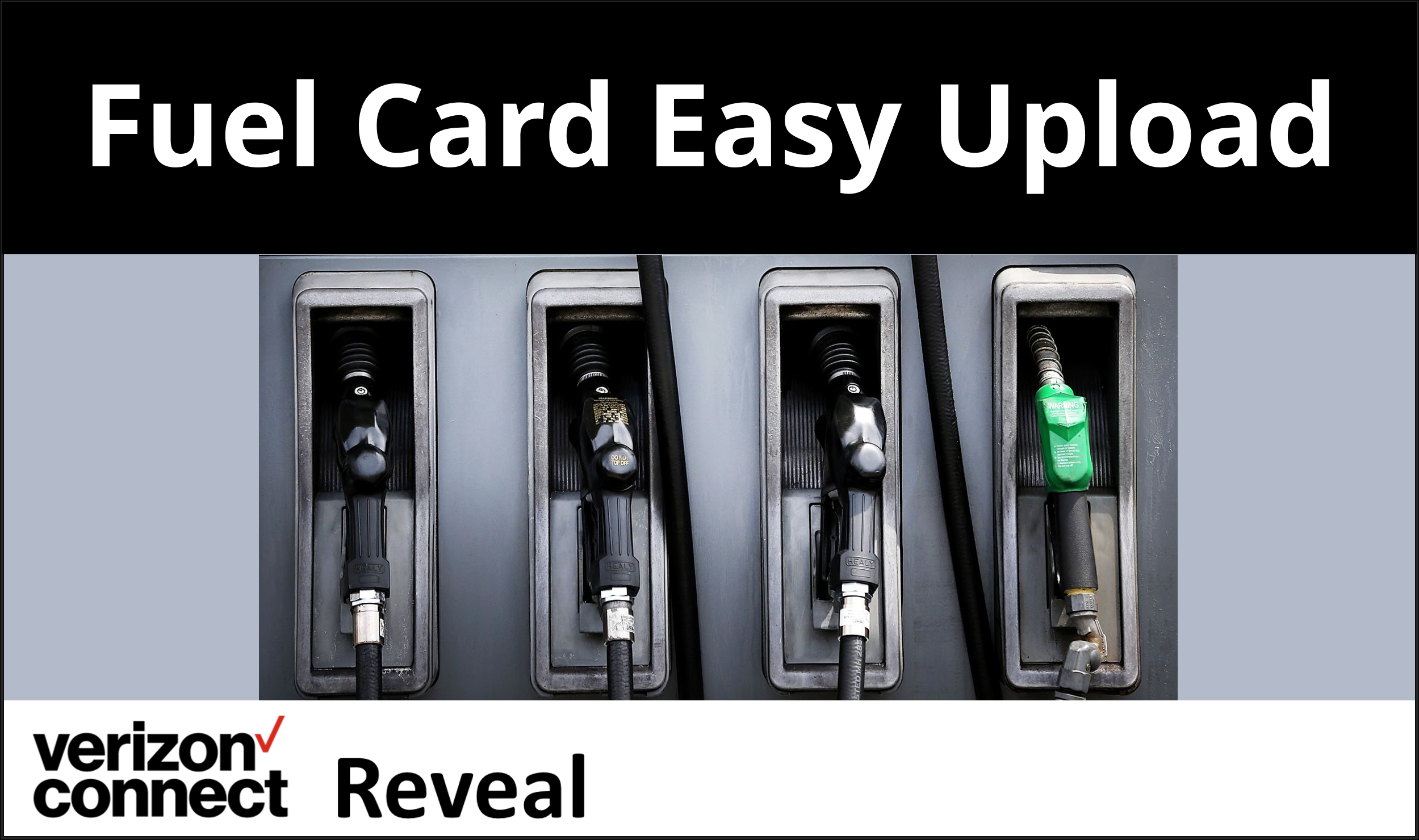 Reveal Fuel Card Easy Upload eTutorial