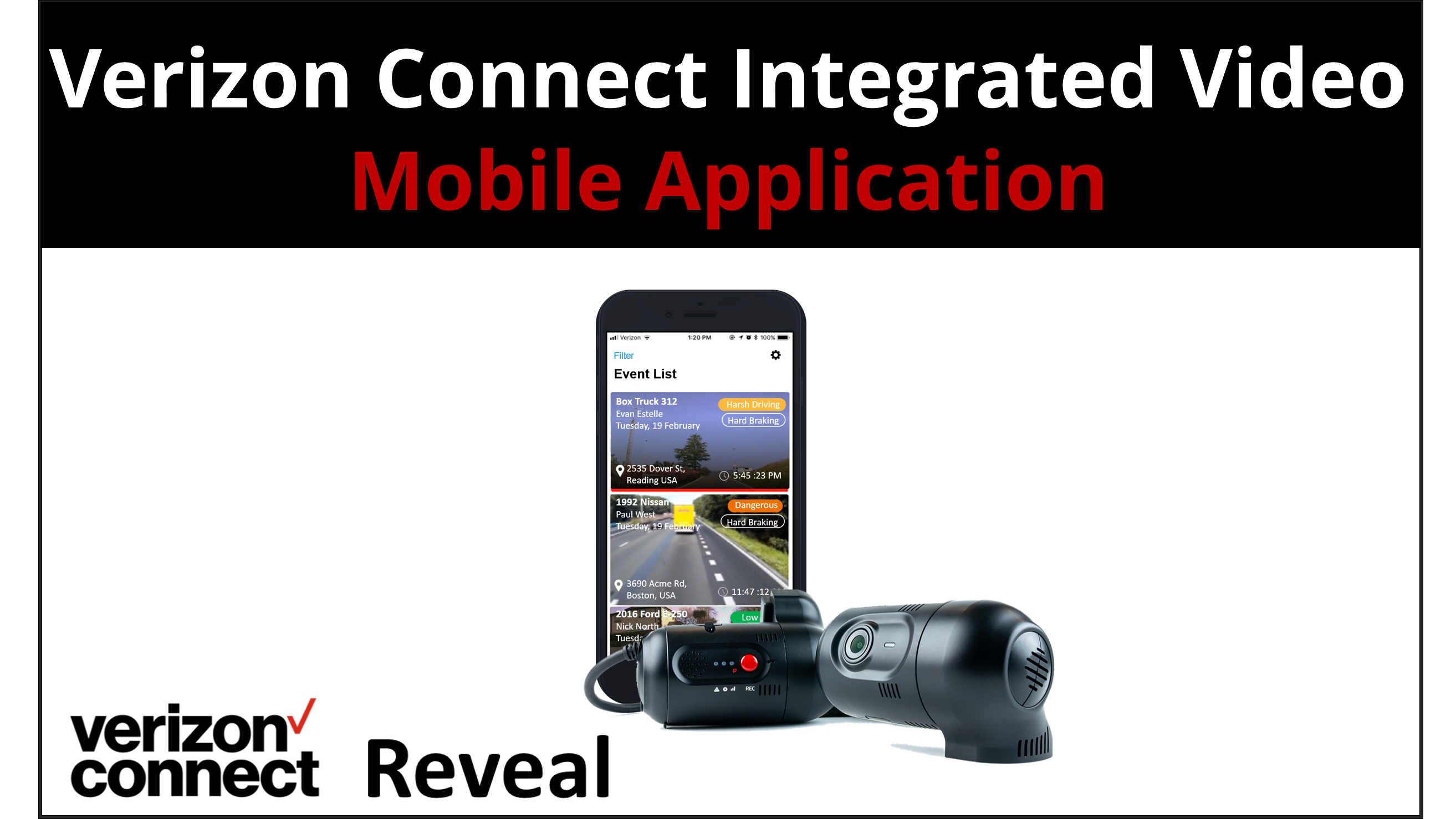 Verizon Connect Integrated Video Mobile App eTutorial