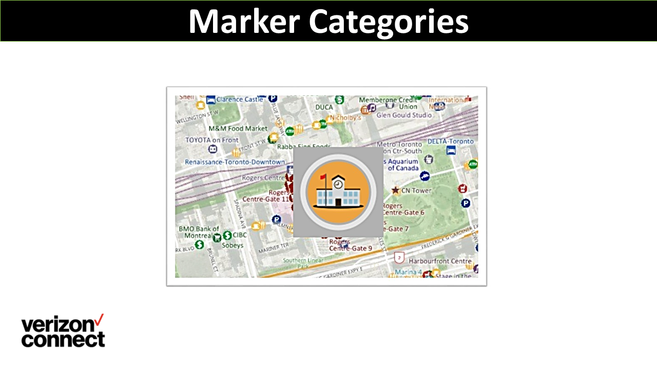 Marker Categories eTutorial