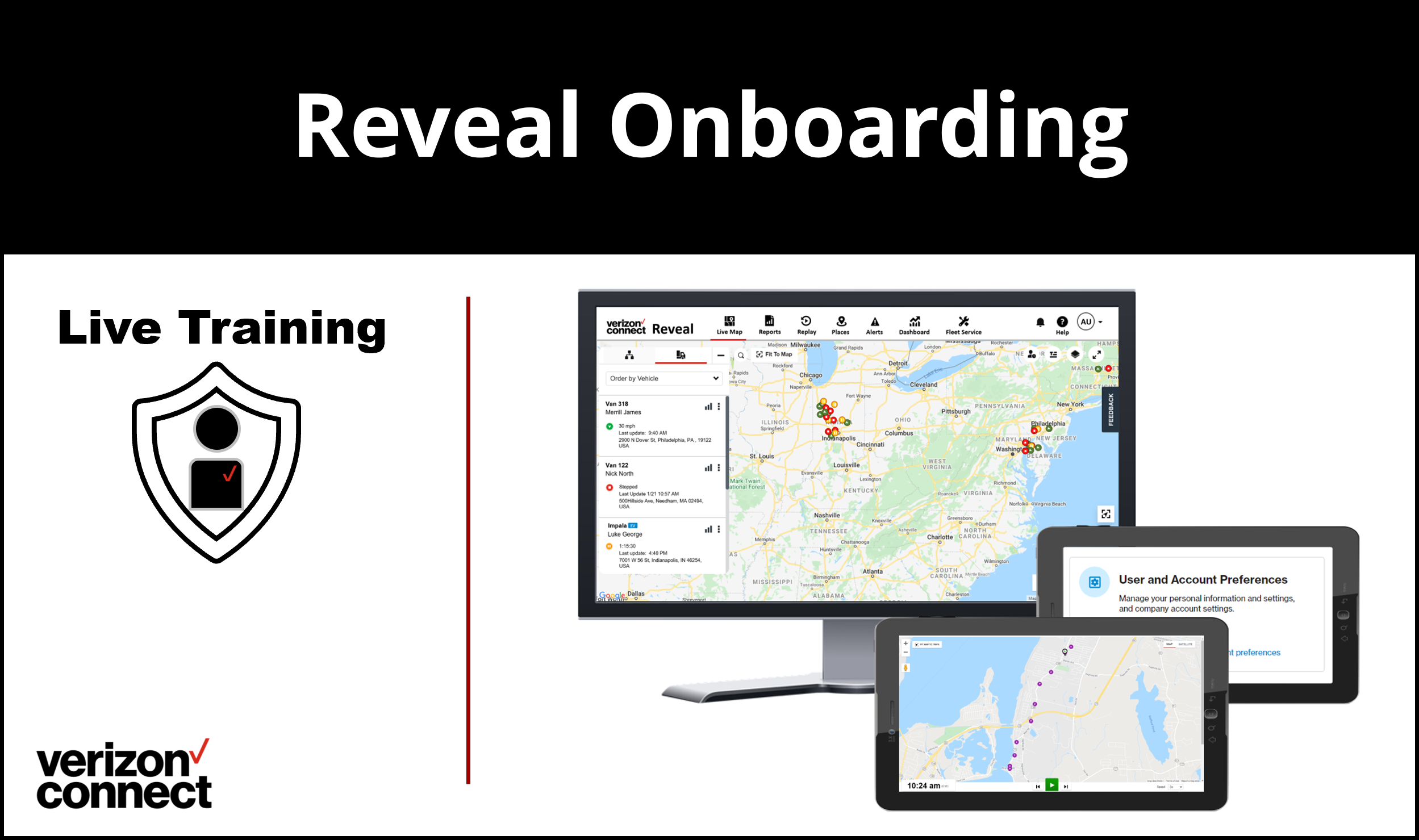 Reveal Onboarding Live Training 