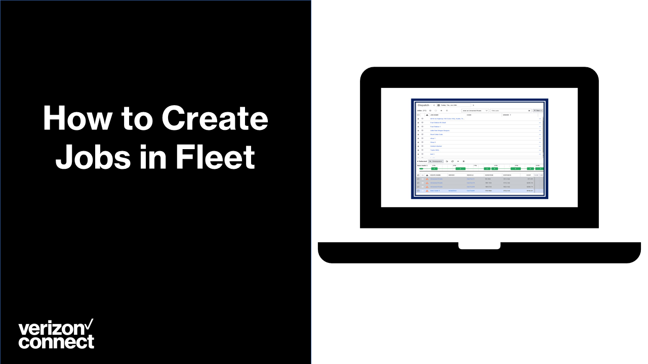 Workforce Dispatch Tab Overview