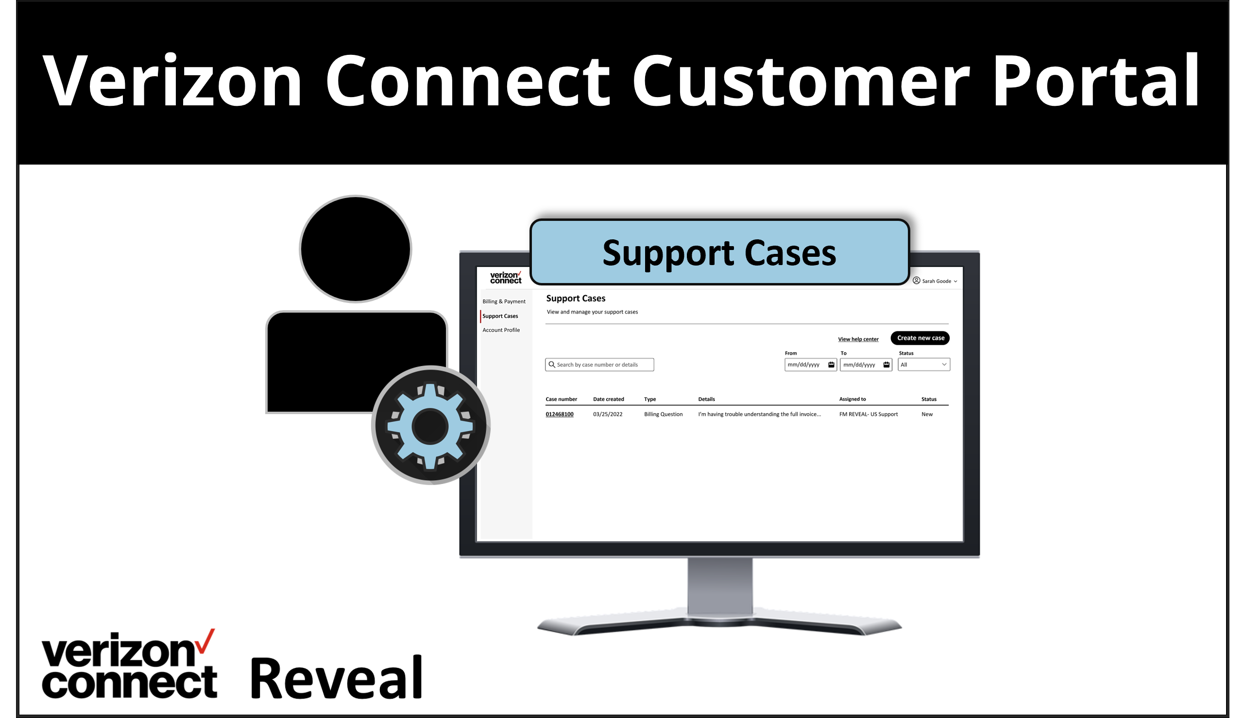 Verizon Connect Customer Portal - Support Cases