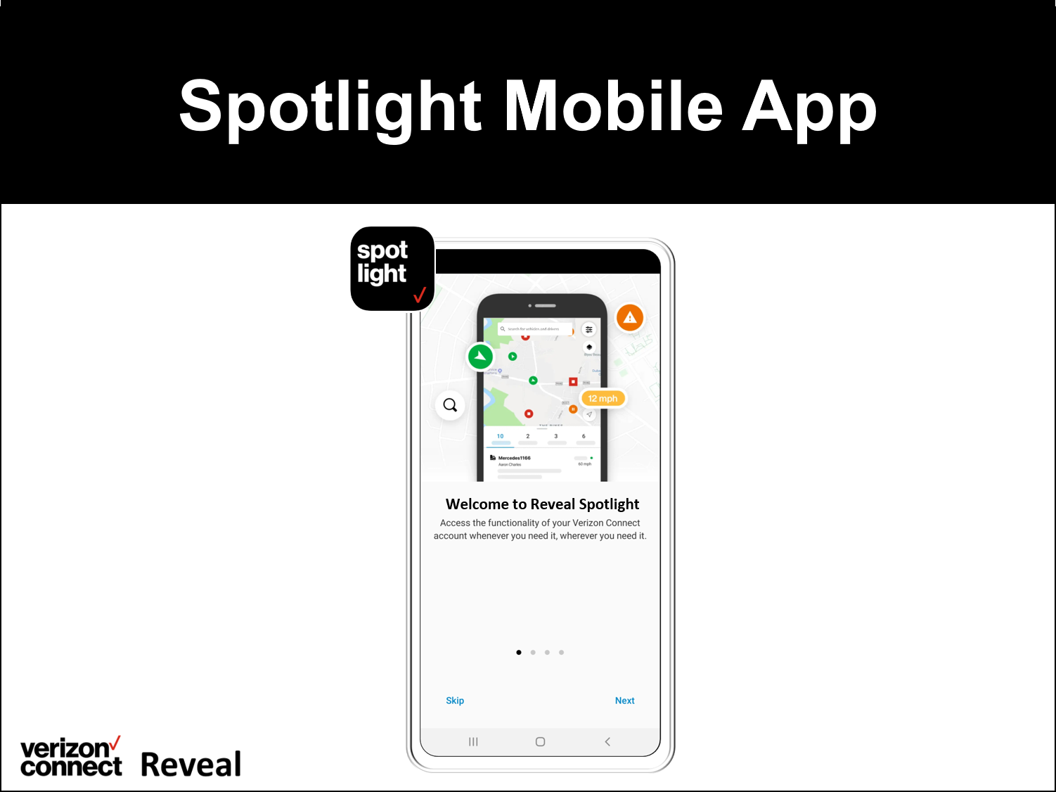 Spotlight Mobile App for Reveal eTutorial
