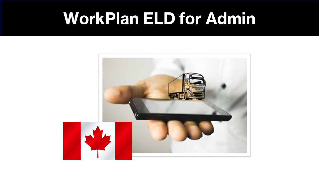 Fleet HOS Updates for Admin (Canada only)