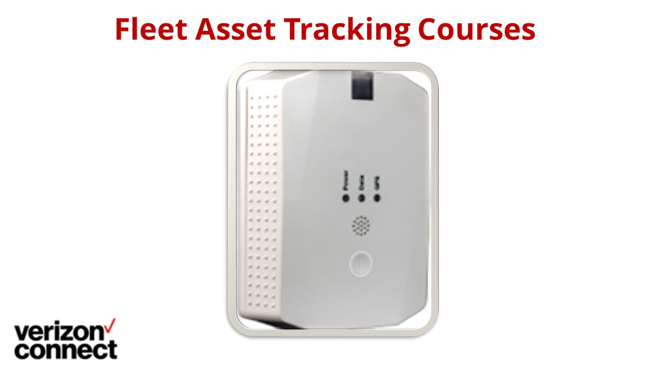 Fleet Asset Tracking Courses