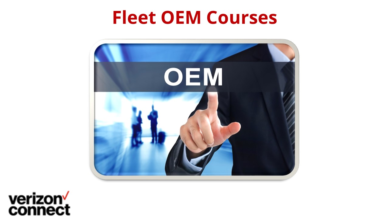 Fleet OEM Courses