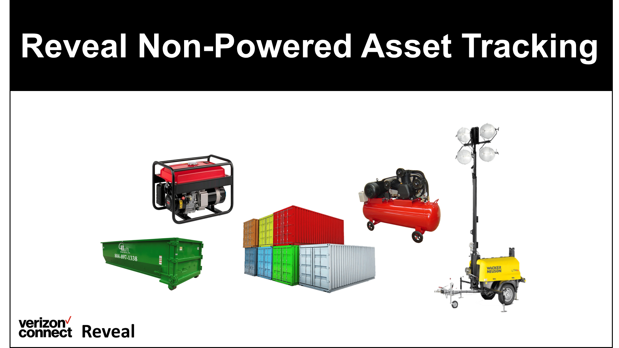 Reveal Non-Powered Asset Tracking