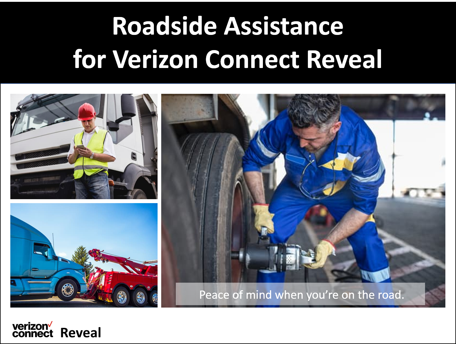 Reveal Roadside Assistance eTutorial