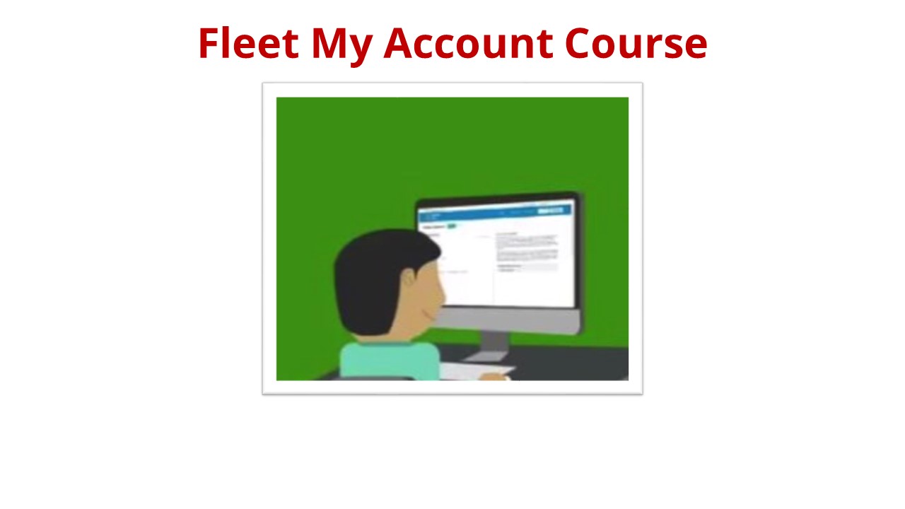 Fleet - My Account Course