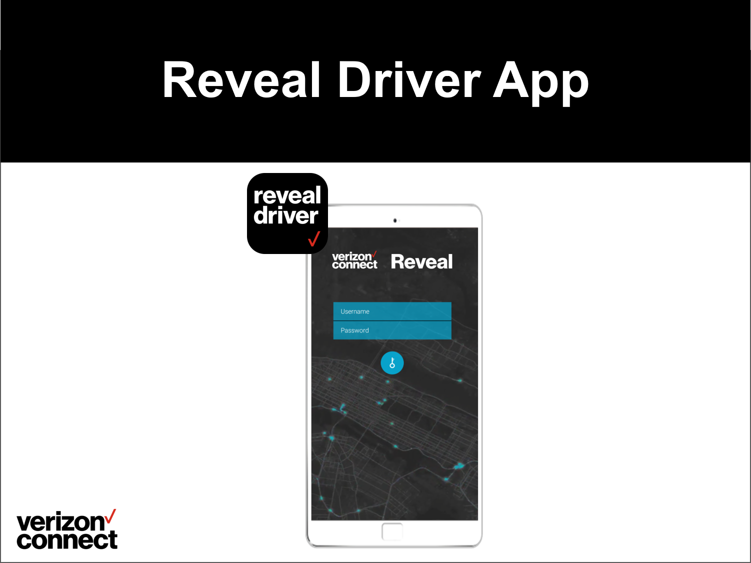 Reveal Driver App eTutorial