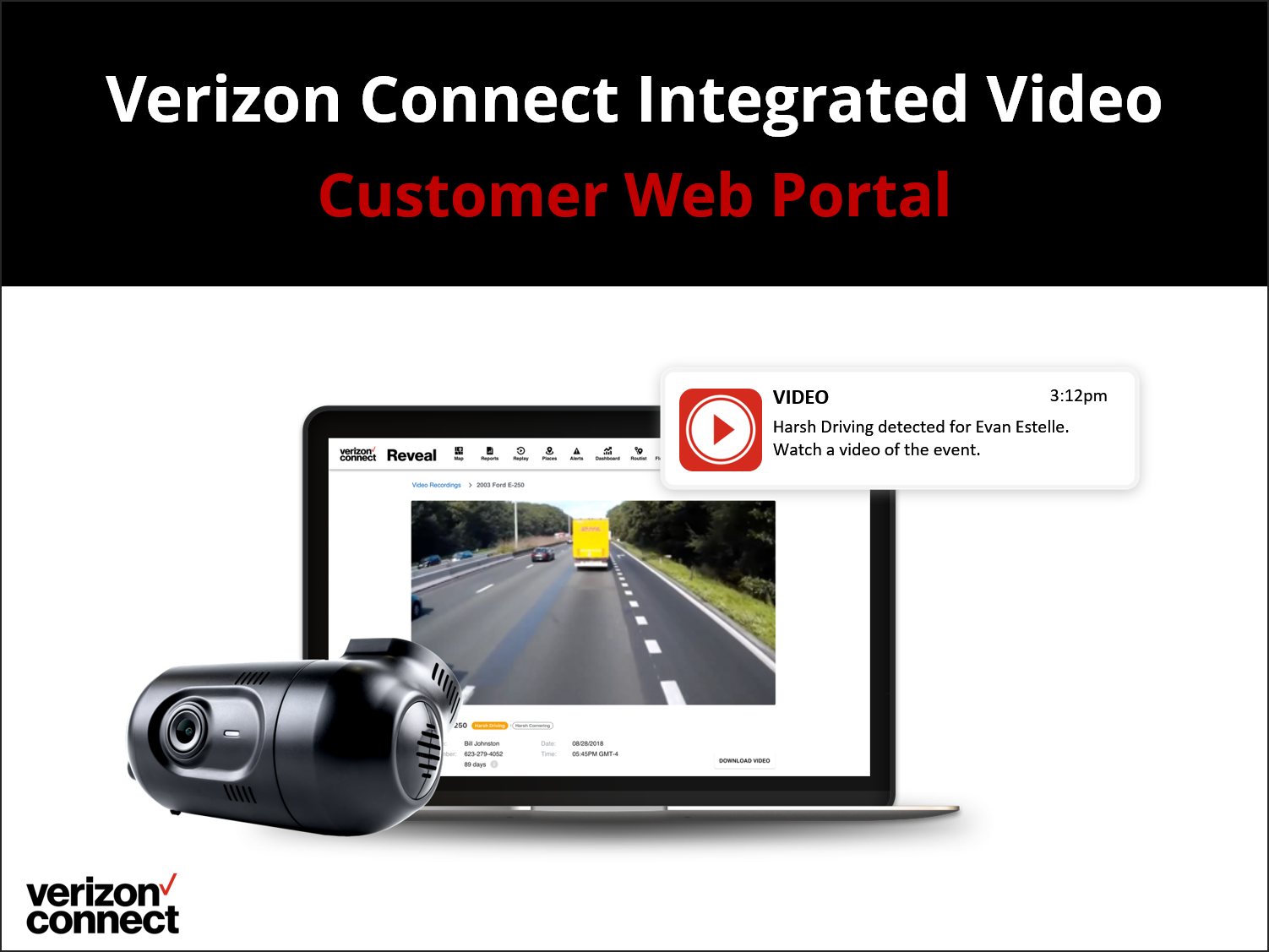 Verizon Connect Integrated Video eTutorial