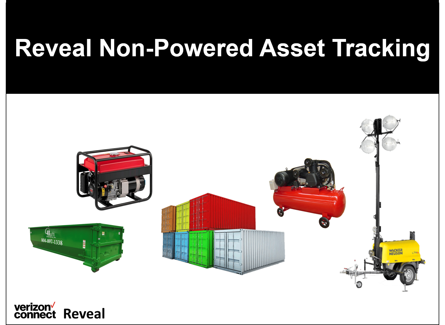 Reveal Non-Powered Asset Tracking (CalAmp 720) eTutorial