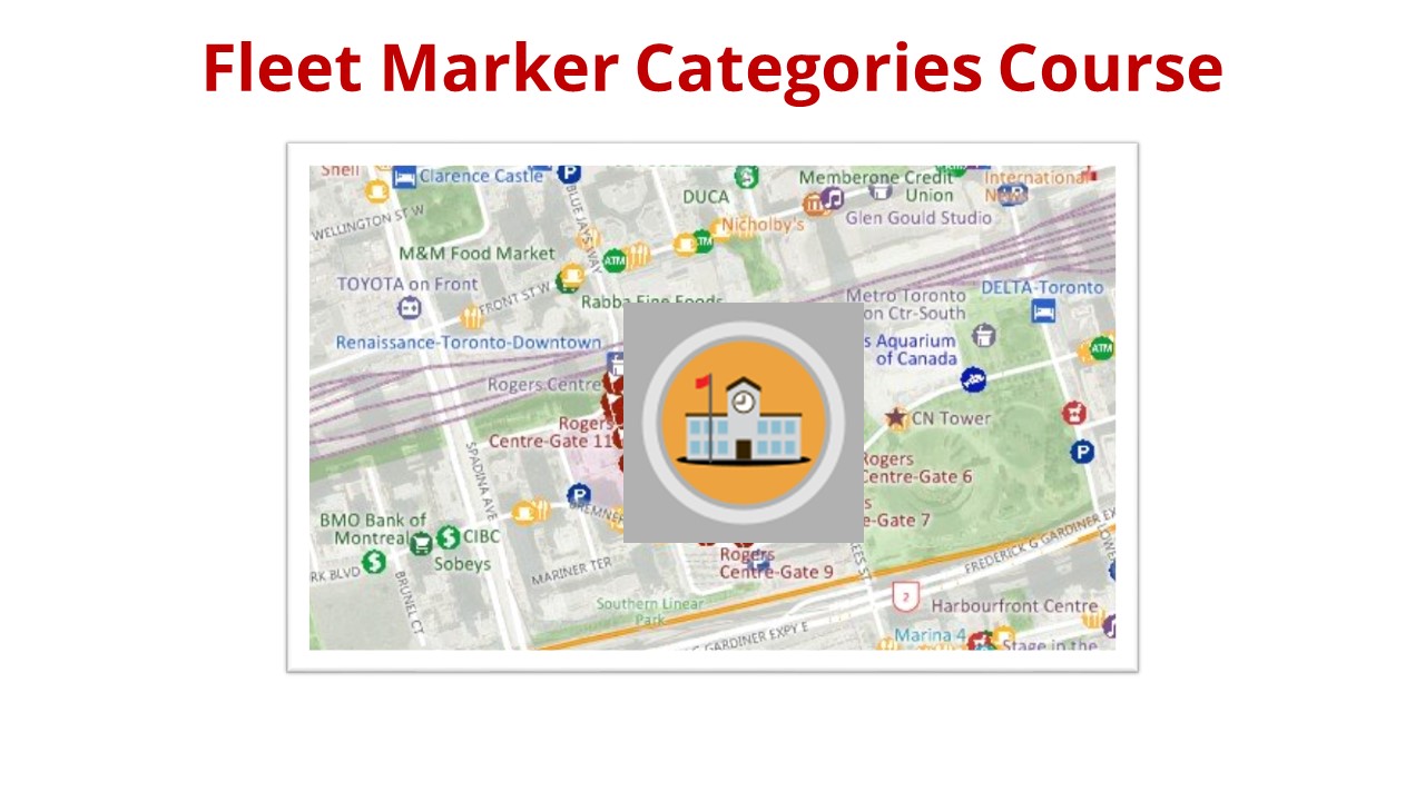 Fleet Marker Categories Course