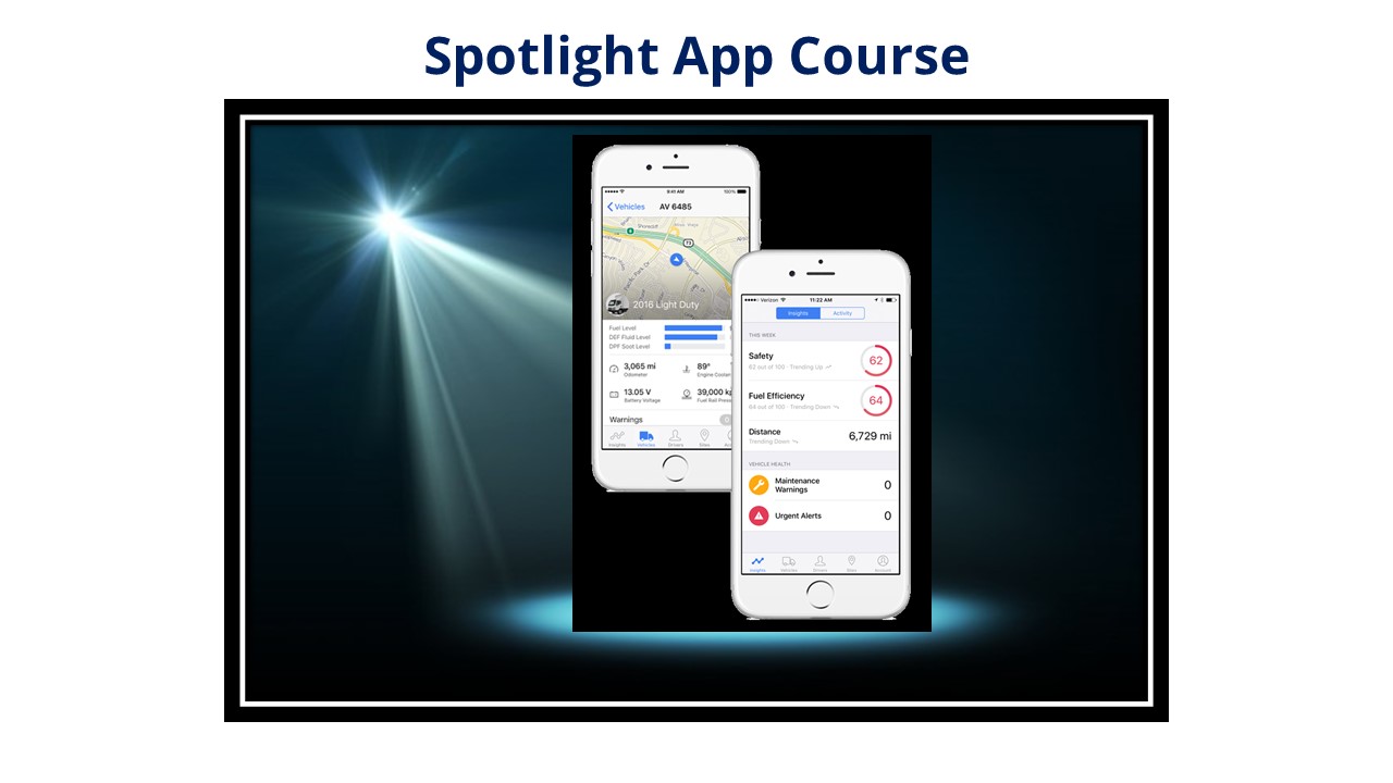 Spotlight App Course