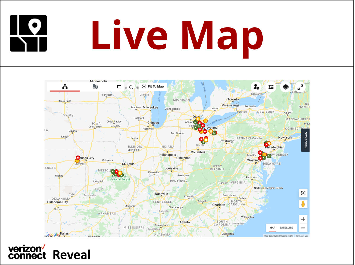 Reveal Live Map eTutorial