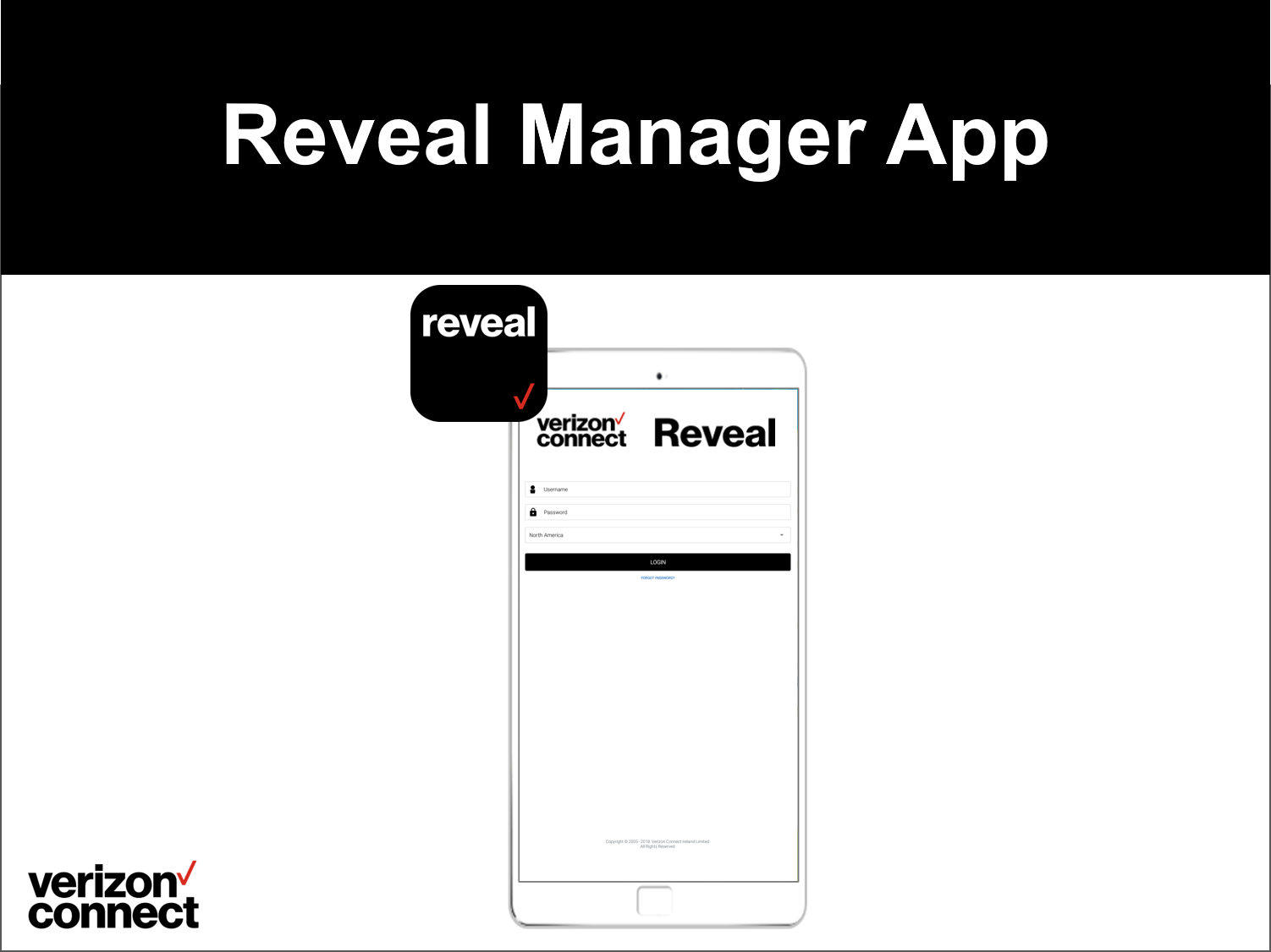 Reveal Manager App eTutorial
