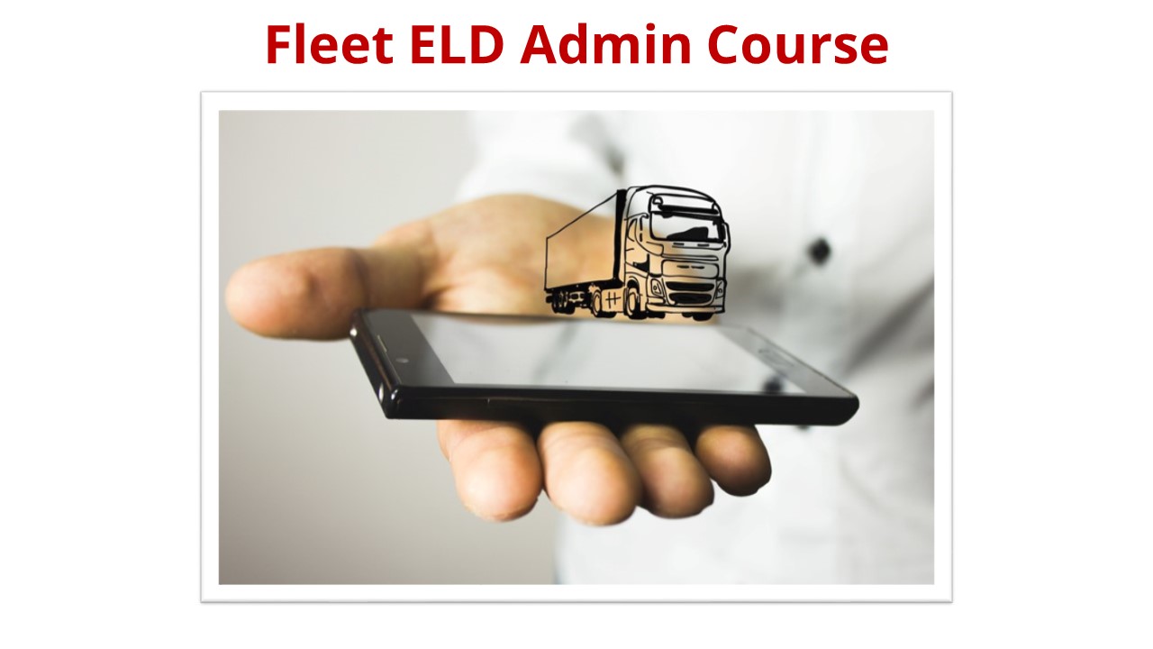 Fleet ELD Admin Course