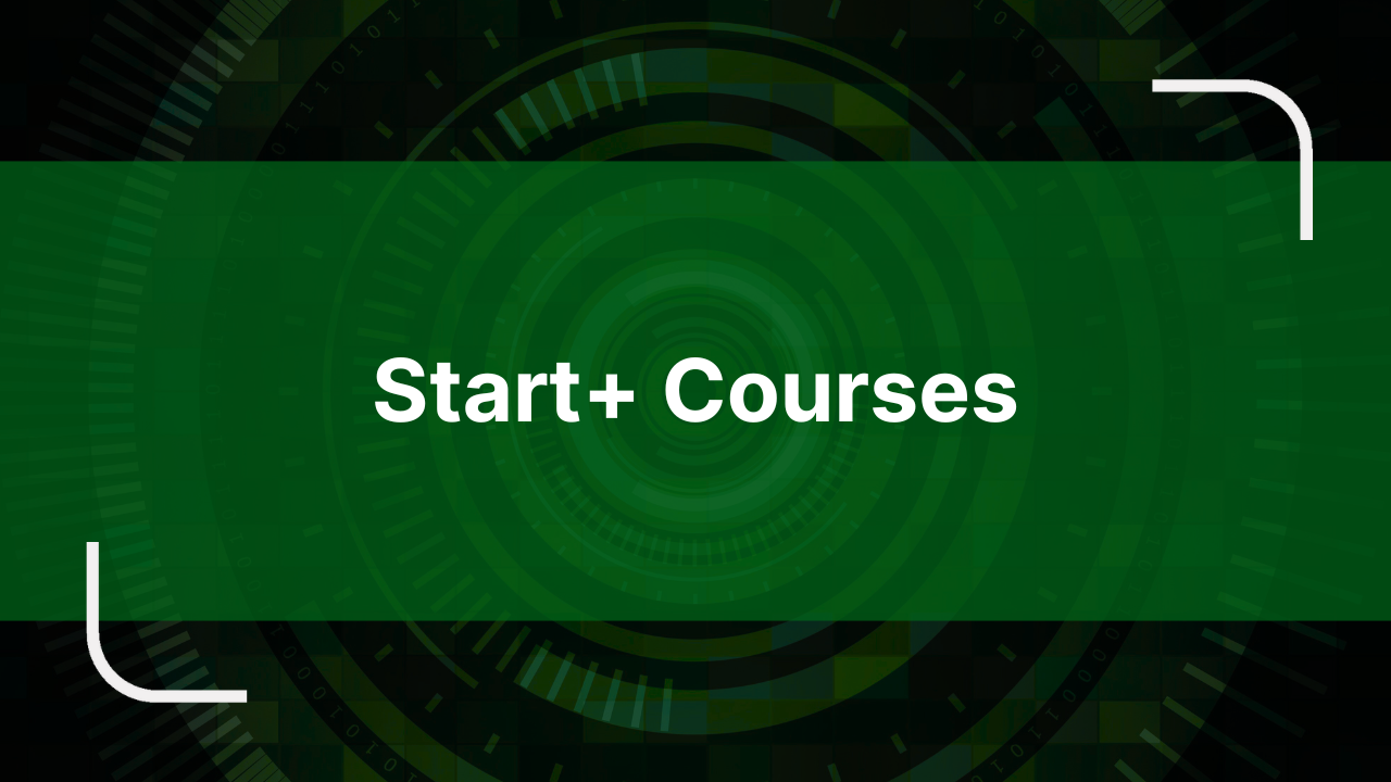 Start+ Courses
