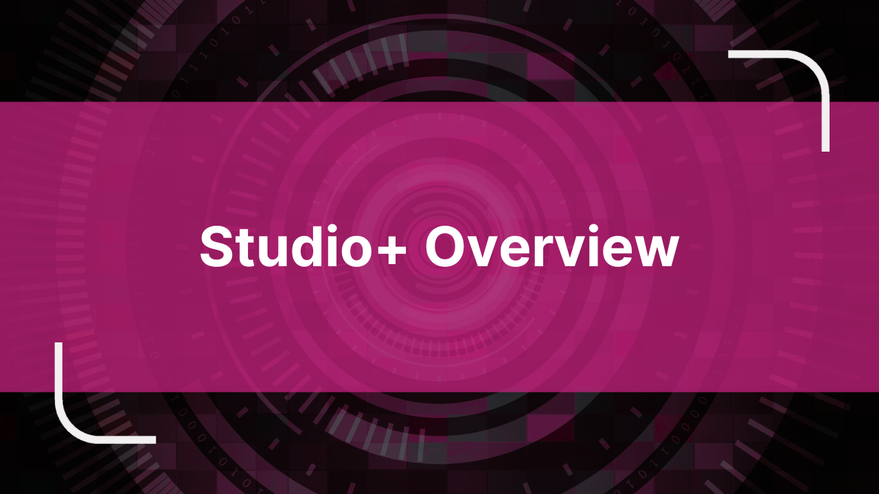 Canada: Studio+ Overview