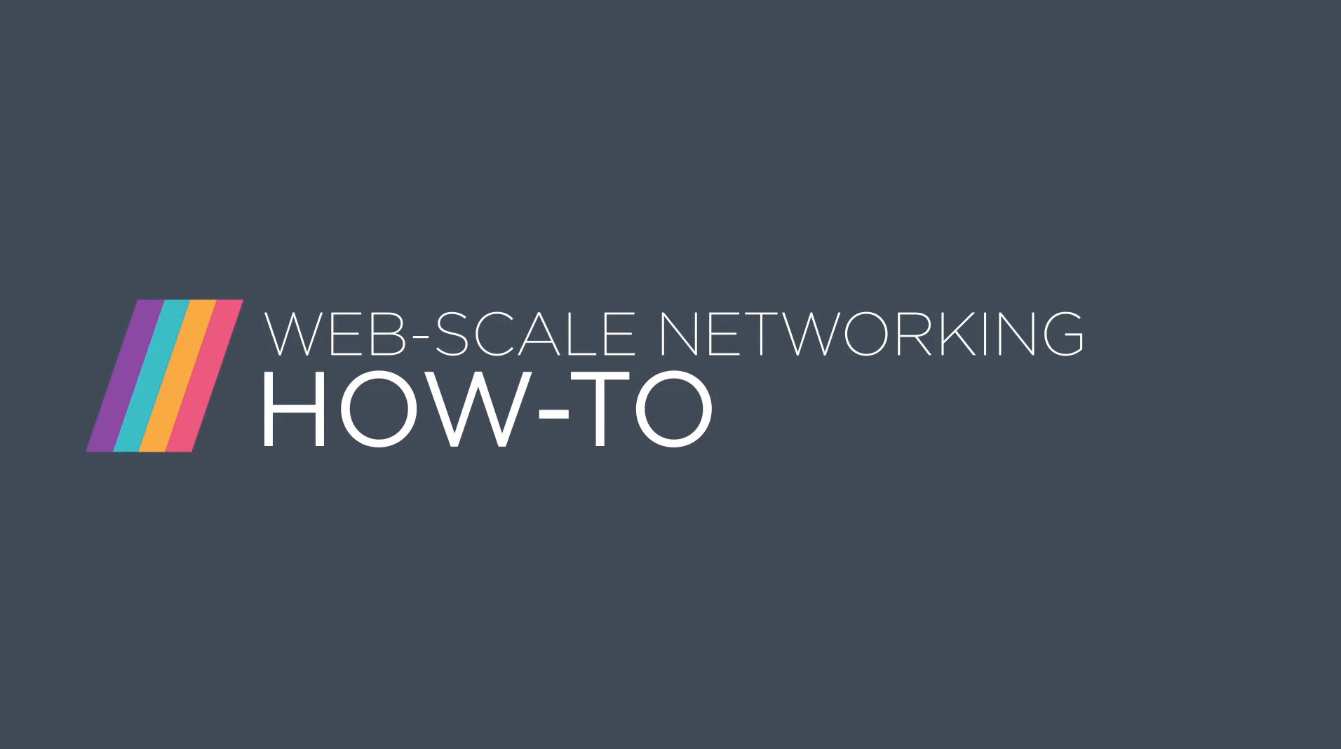 Getting started with open networking basics