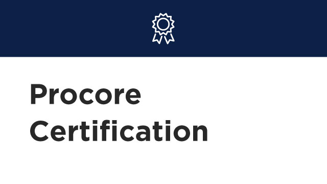 Role-Based Training Courses | Become Procore Certified