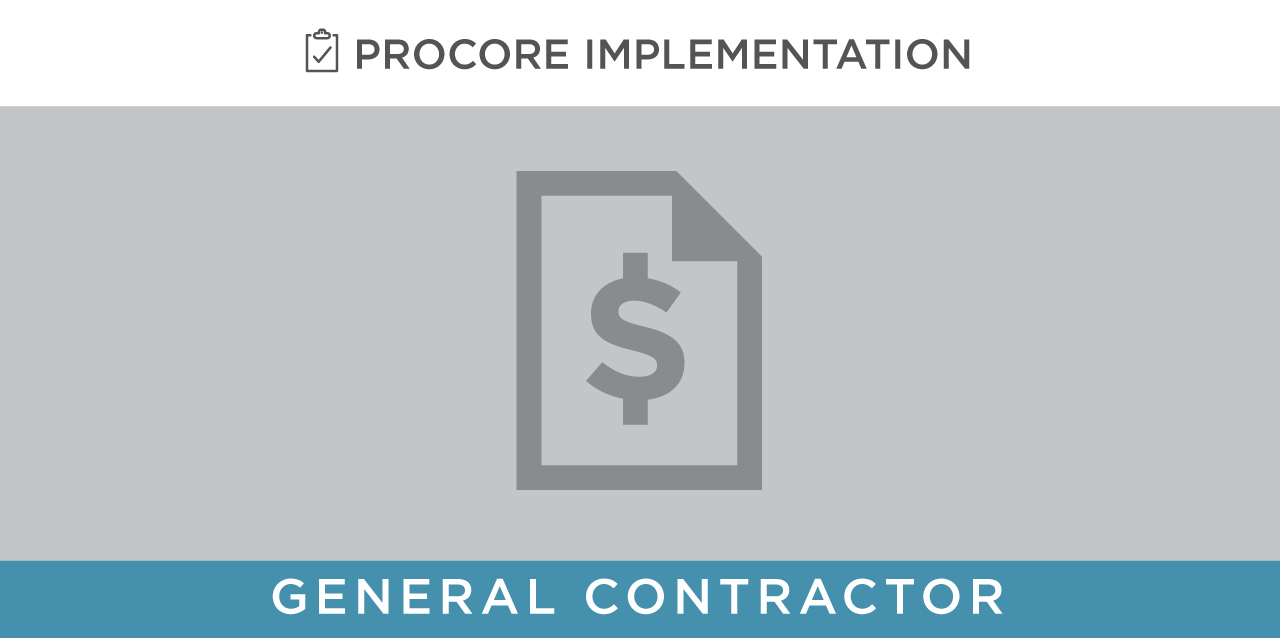 Direct Costs -- General Contractor