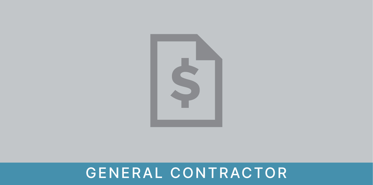 Direct Costs General Contractor