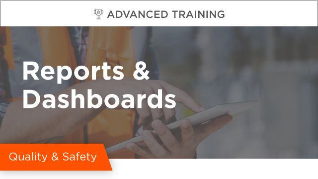 Reports & Dashboards