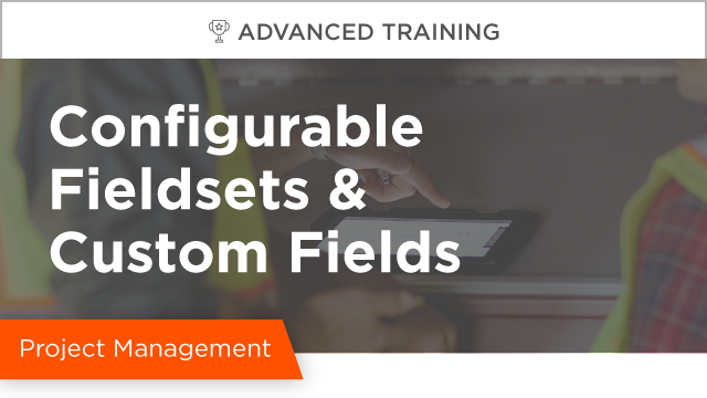 Configurable Fieldsets and Customs Fields