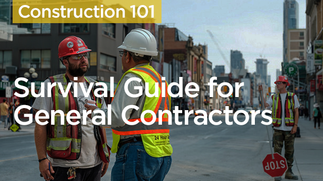 Survival Guide for General Contractors
