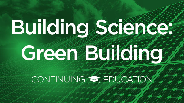 The Future of Green Building Technology