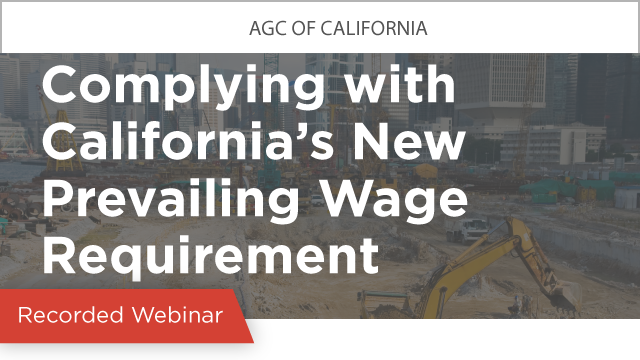 AB 219 - Complying with California's New Prevailing Wage Requirement for the Delivery of Ready-Mixed Concrete