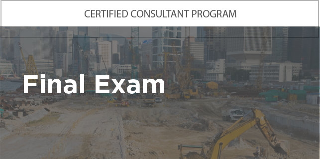 Certified Consultant Program: Final Exam